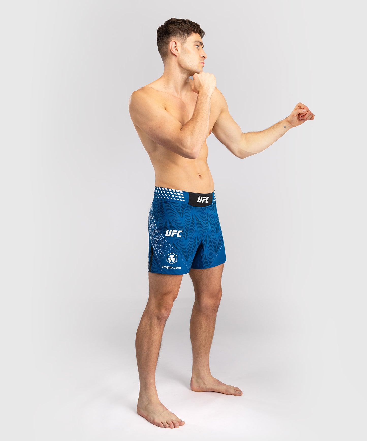 Short de combat coupe courte Homme UFC Zenith by Venum Authentic Fight Night - Bleu