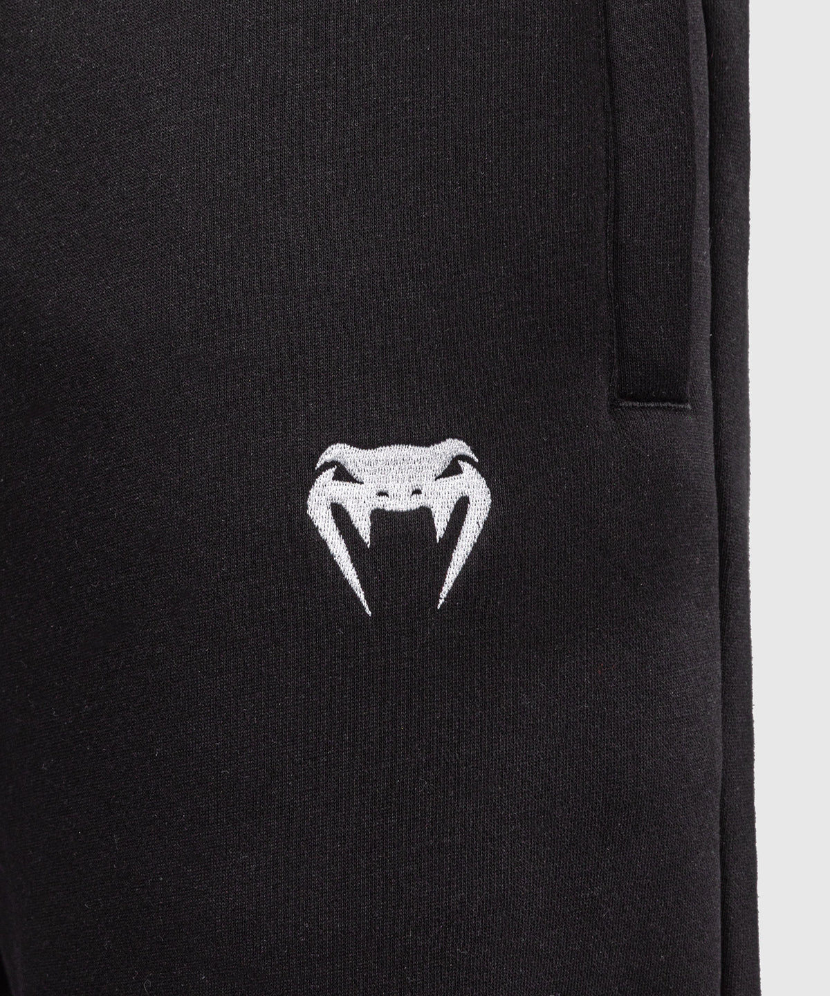 Venum Attack Fleece & Weave Pantalón de chándal - Negro