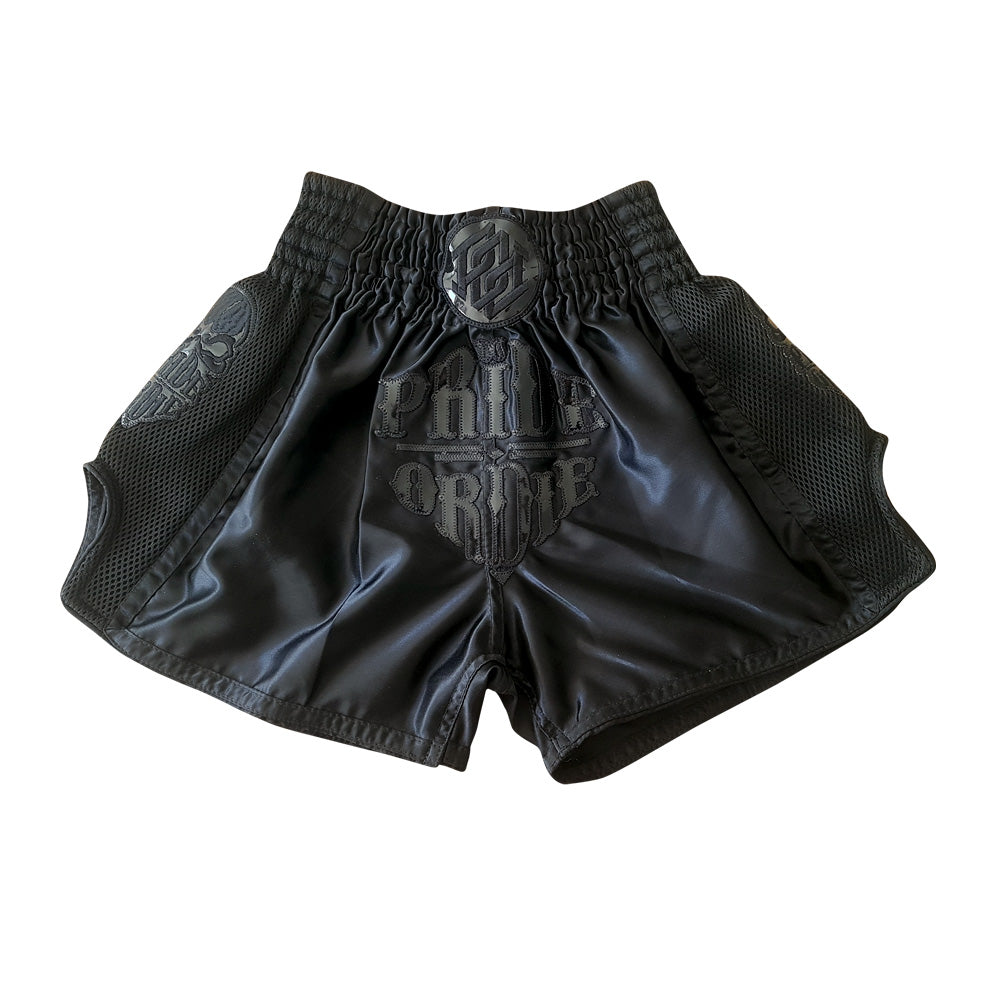 Short de MMA Pride Or Die Muay Thai Reckless - Noir