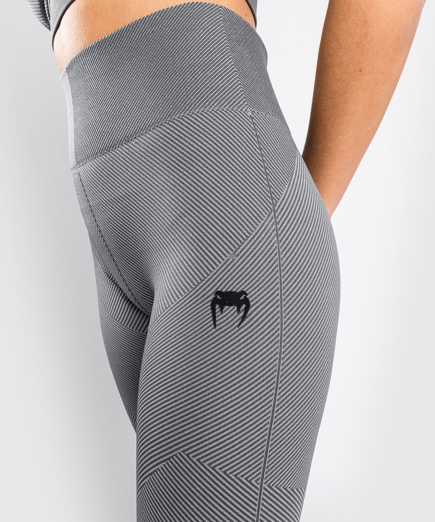 Venum Sparring Seamless Leggings - Dunkelgrau