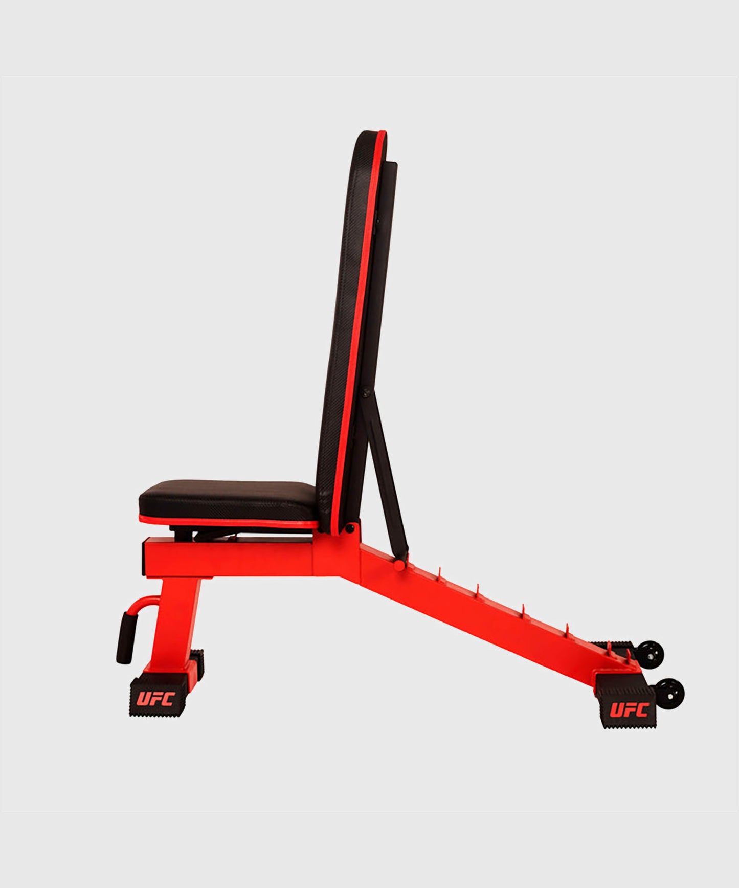 UFC Deluxe FID Banco de Musculación – Negro/Rojo