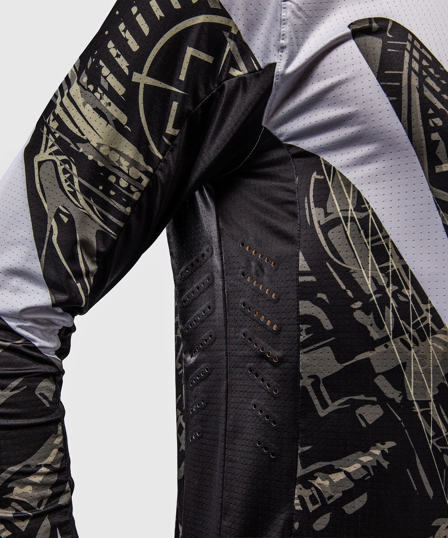 Venum MX Elite Alien Camiseta de Motocross - Negro/Arena
