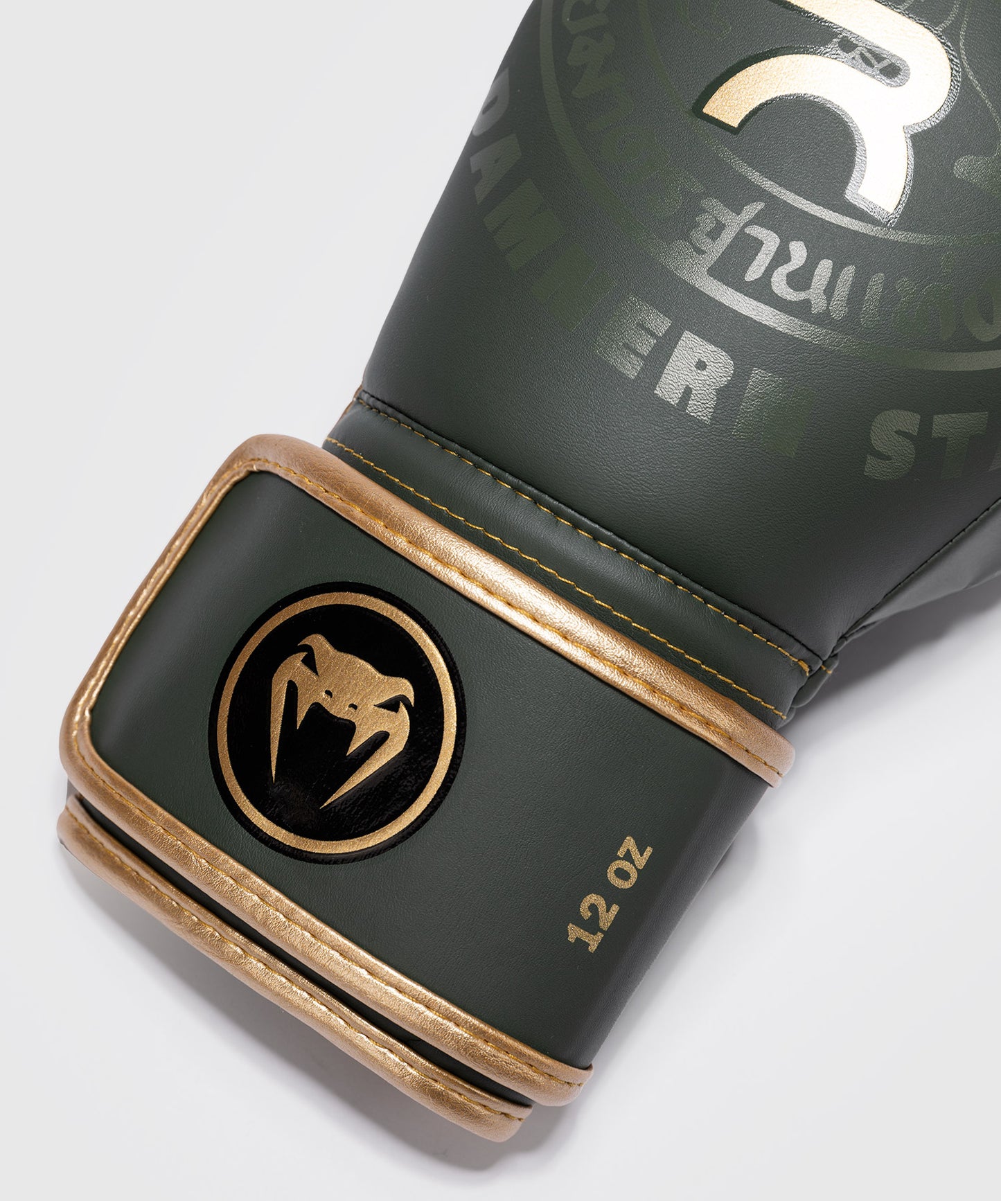 Gants de Boxe Venum x Rajadamnern - Vert Militaire