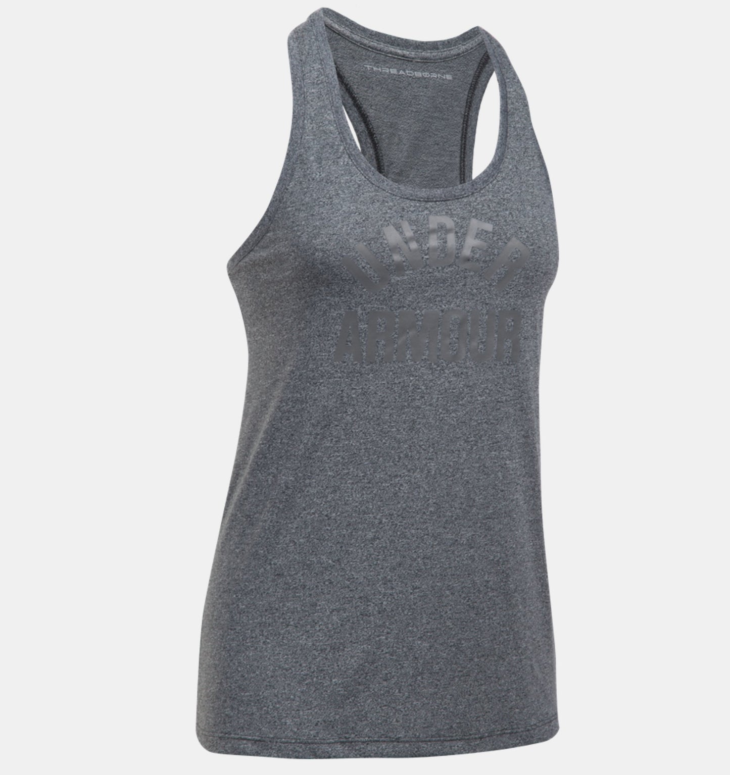 Under Armour Threadborne Tanktop Damen – Grau Meliert