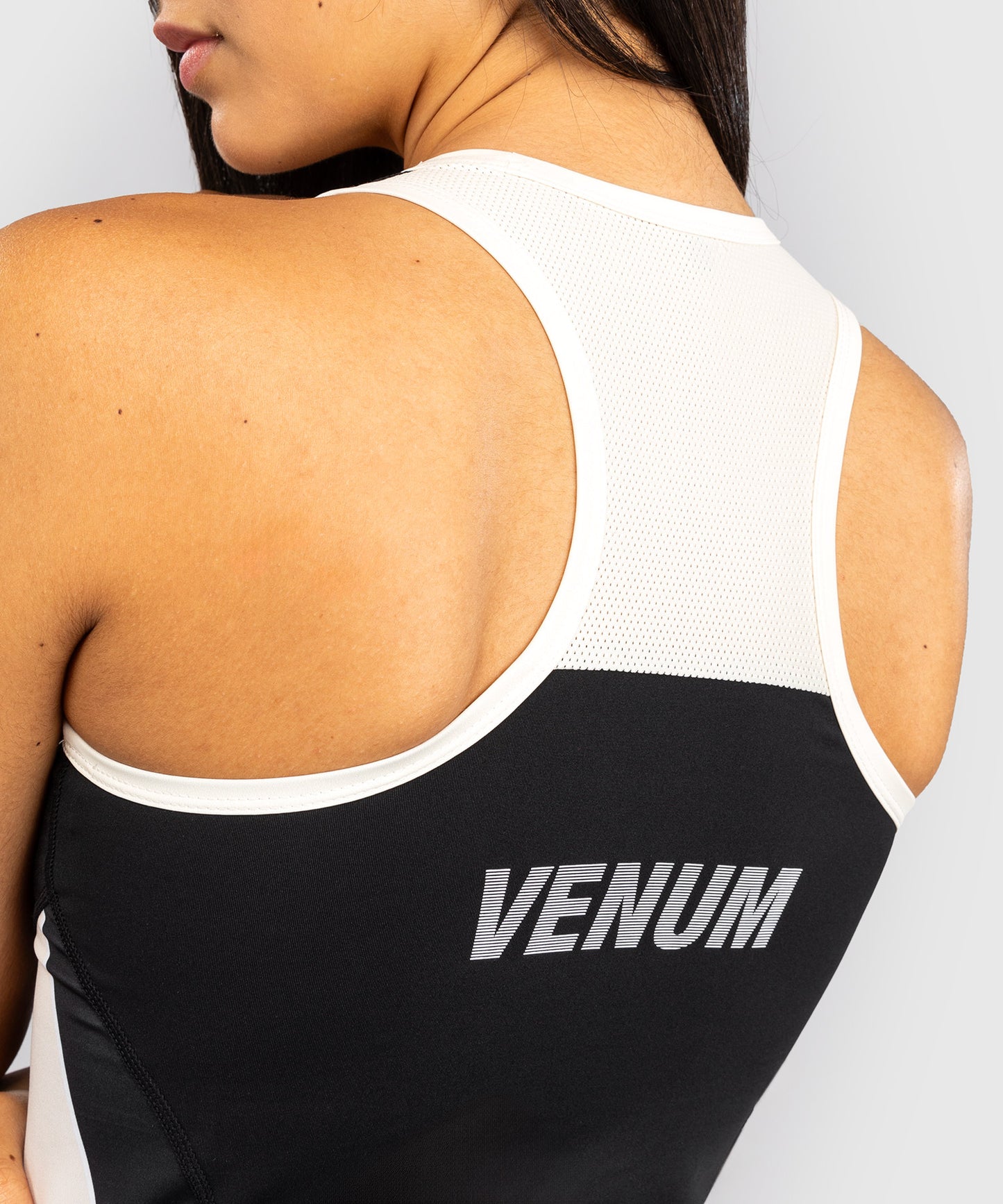 Débardeur Dry-Tech Femme Venum Adrenaline – Noir/Ivoire
