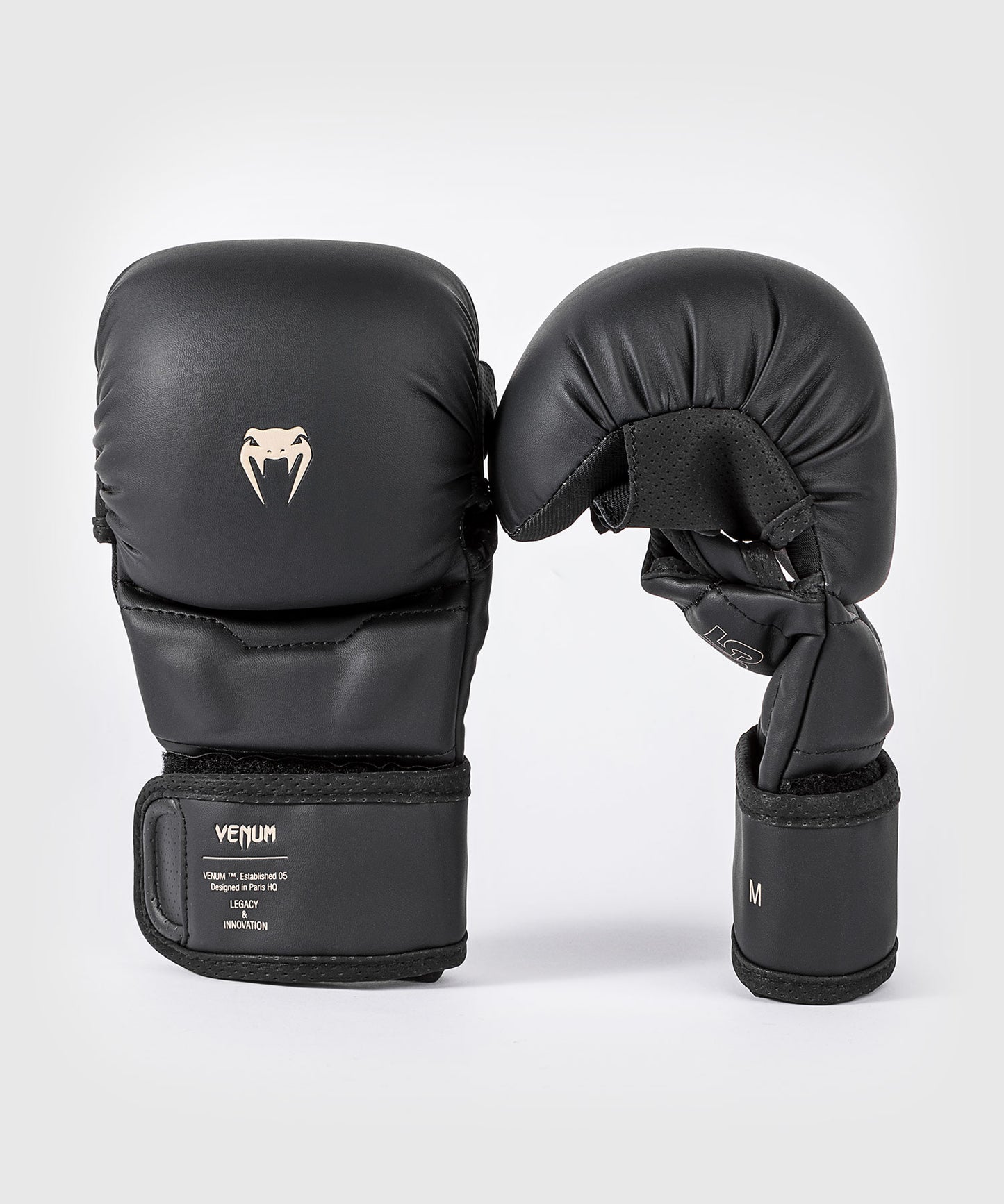 Venum x Tekken 8 Jin Kazama Guantes de Sparring MMA - Azul/Negro/Blanco
