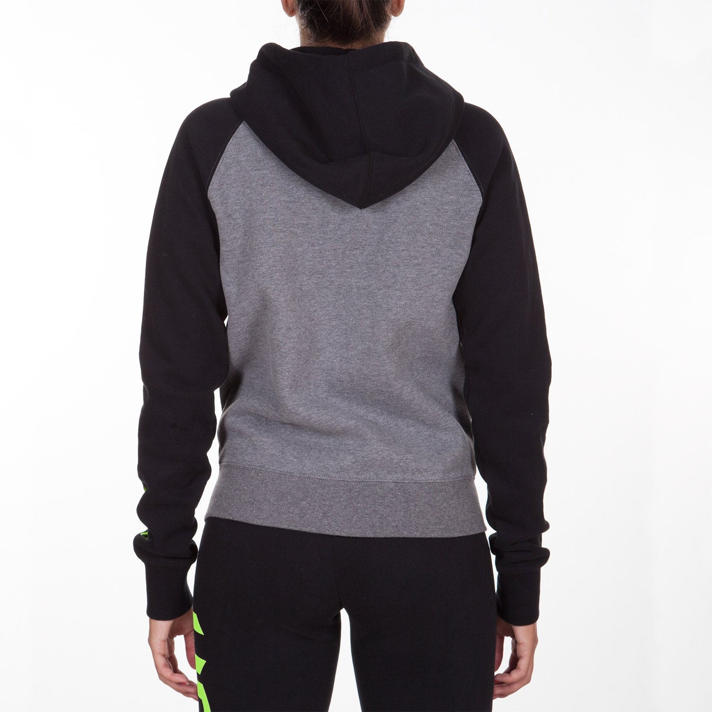 Venum Infinity Women's Zip Sweatshirt - Green Logo