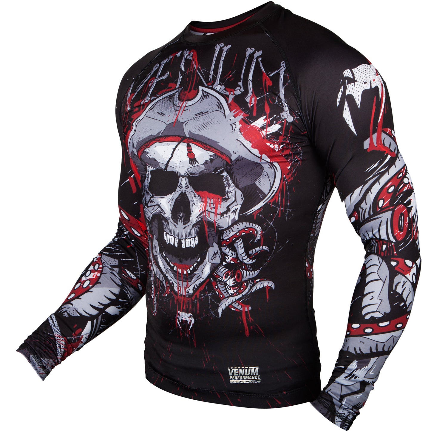 Venum Pirate 3.0 Rashguard - Langarm