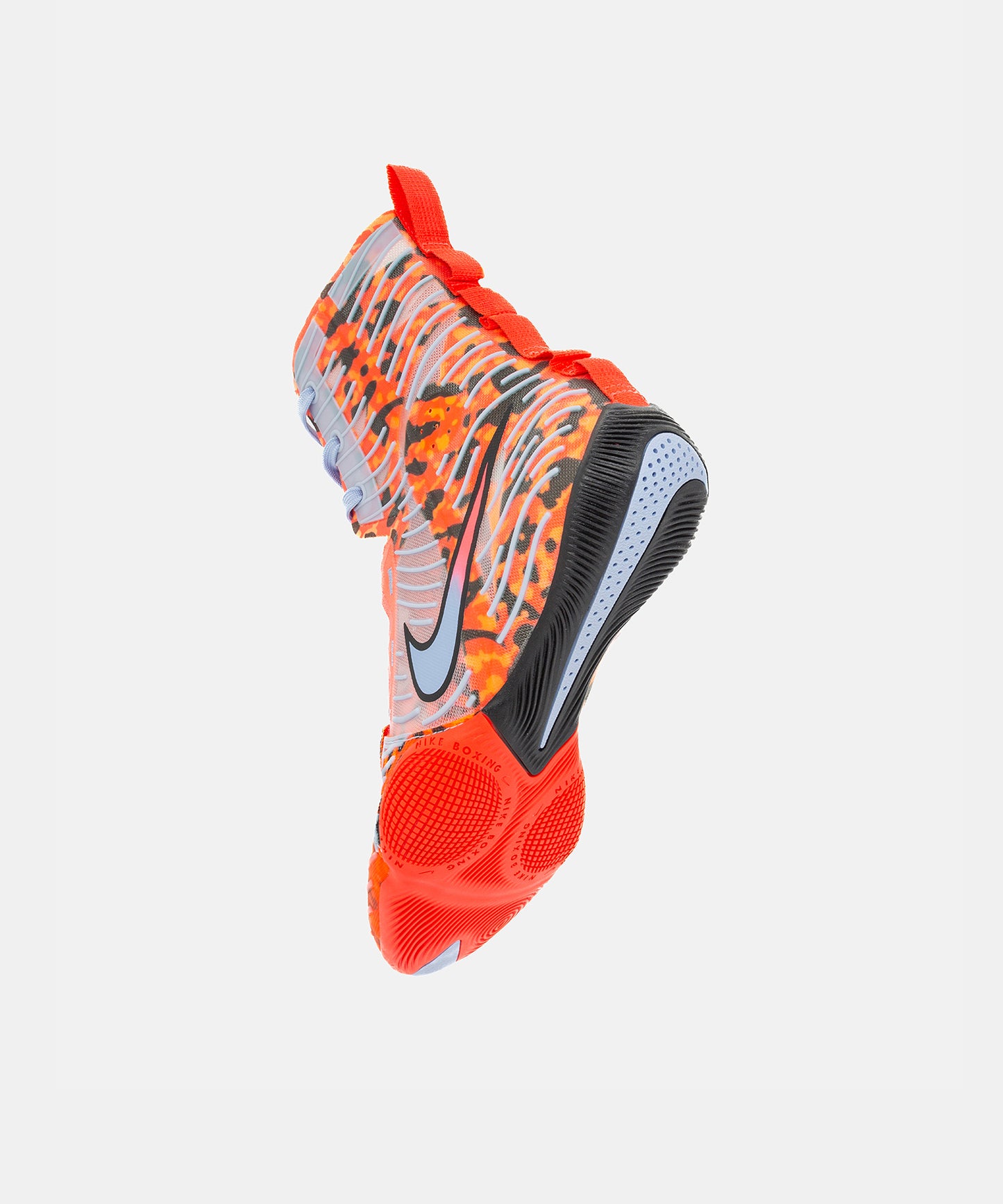 Nike Hyperko 3 SE Boxerschuhe - Orange/Grau