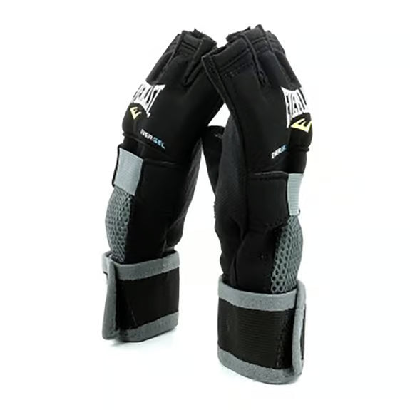 Everlast Evergel Guantes Interiores - Negro/Grau