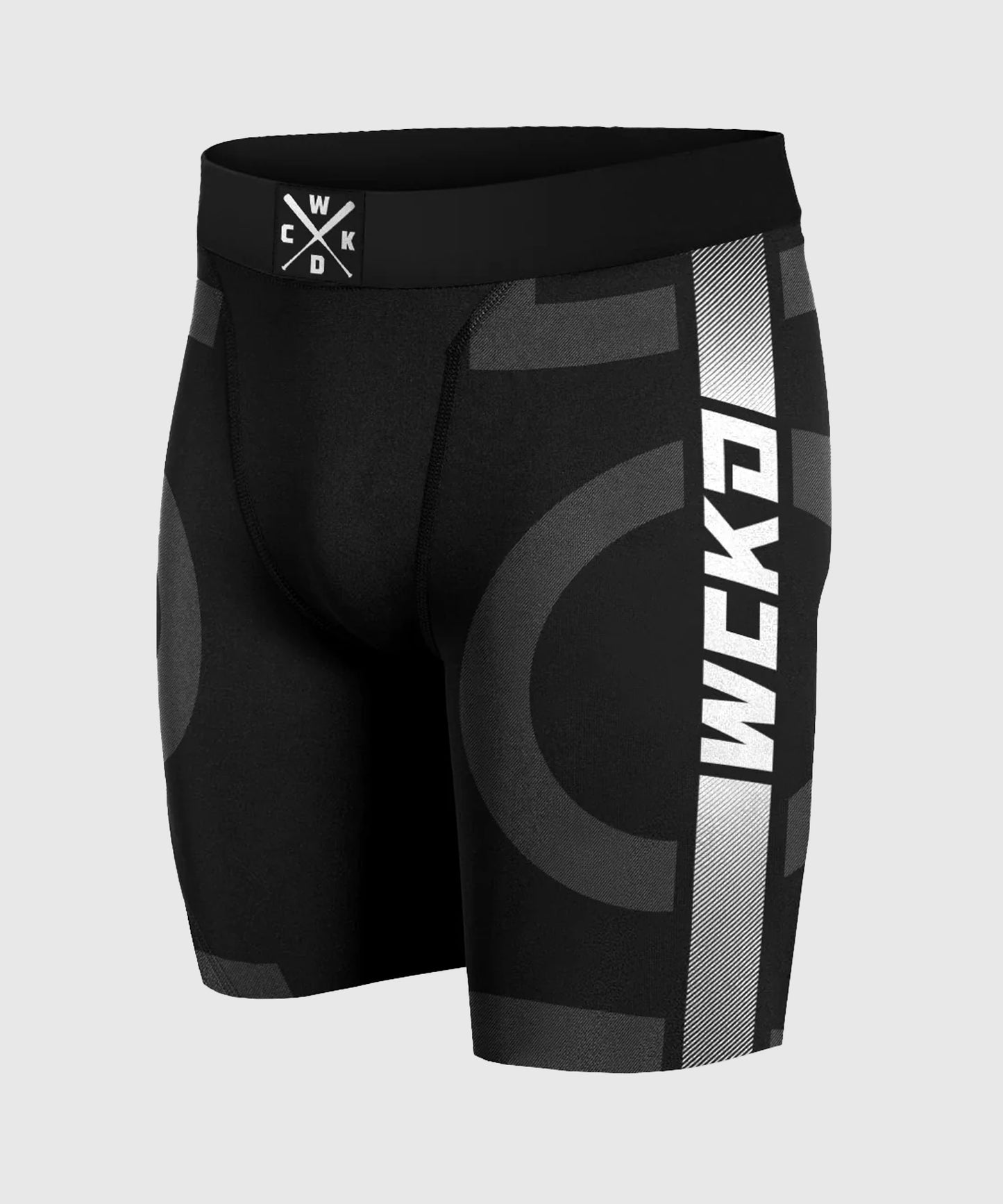 Wicked One Vale Tudo Kruz Fightshorts - Nero