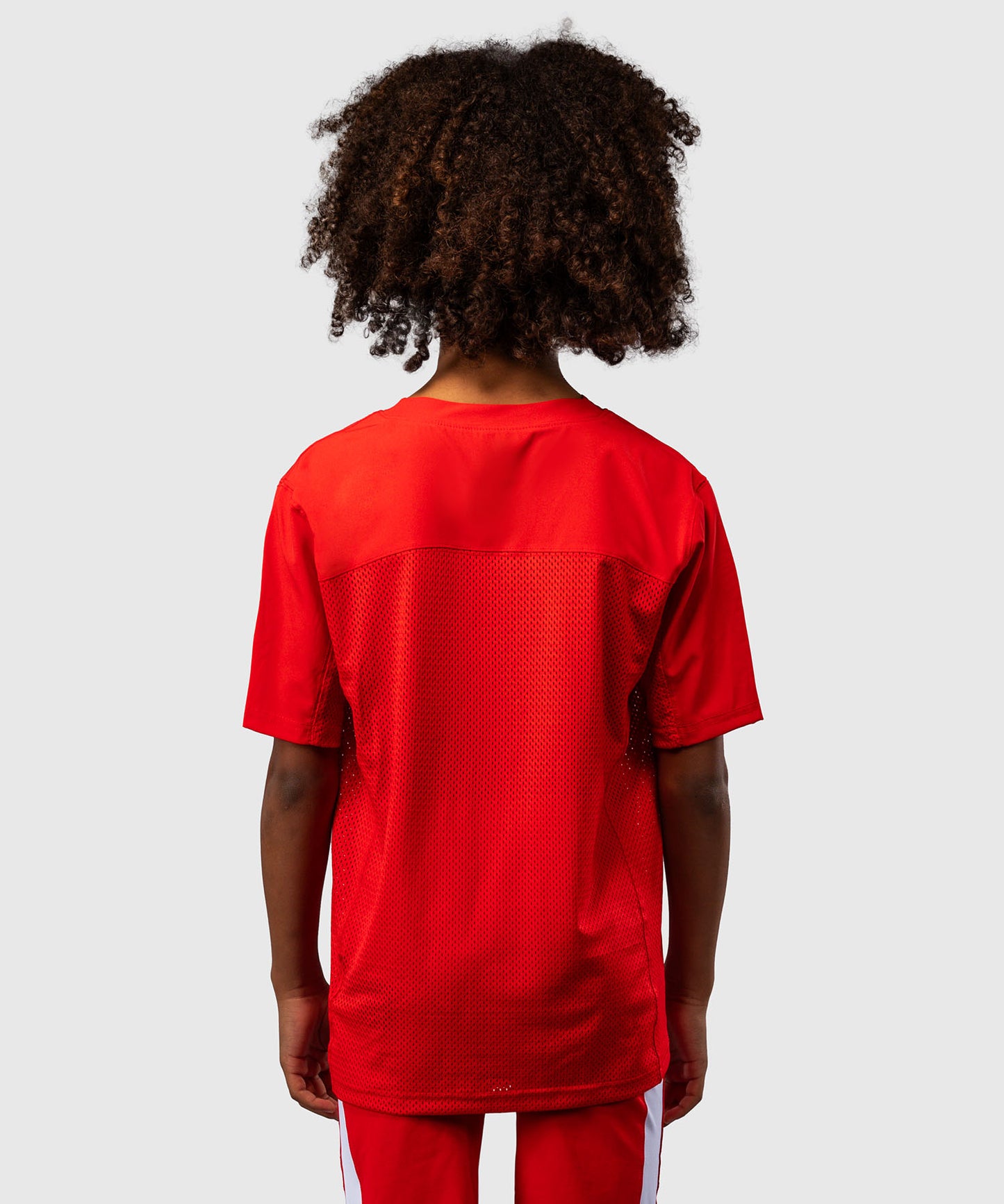 Venum Elite Kids Football Short Sleeve Jersey - Red