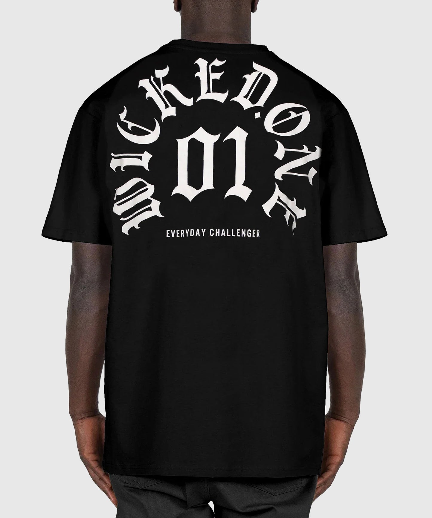 Wicked One Oversize Goat Maglietta da Allenamento - Nero