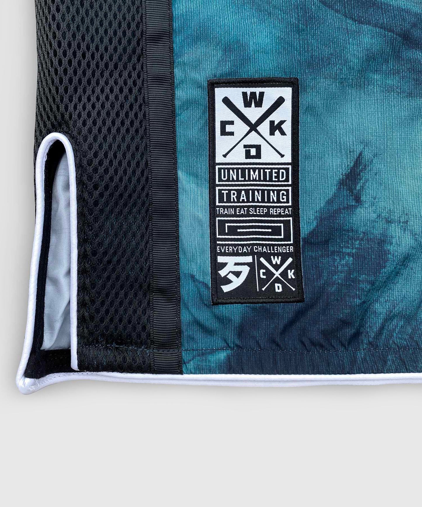 Short de MMA Boxe Wicked One Hook - Vert
