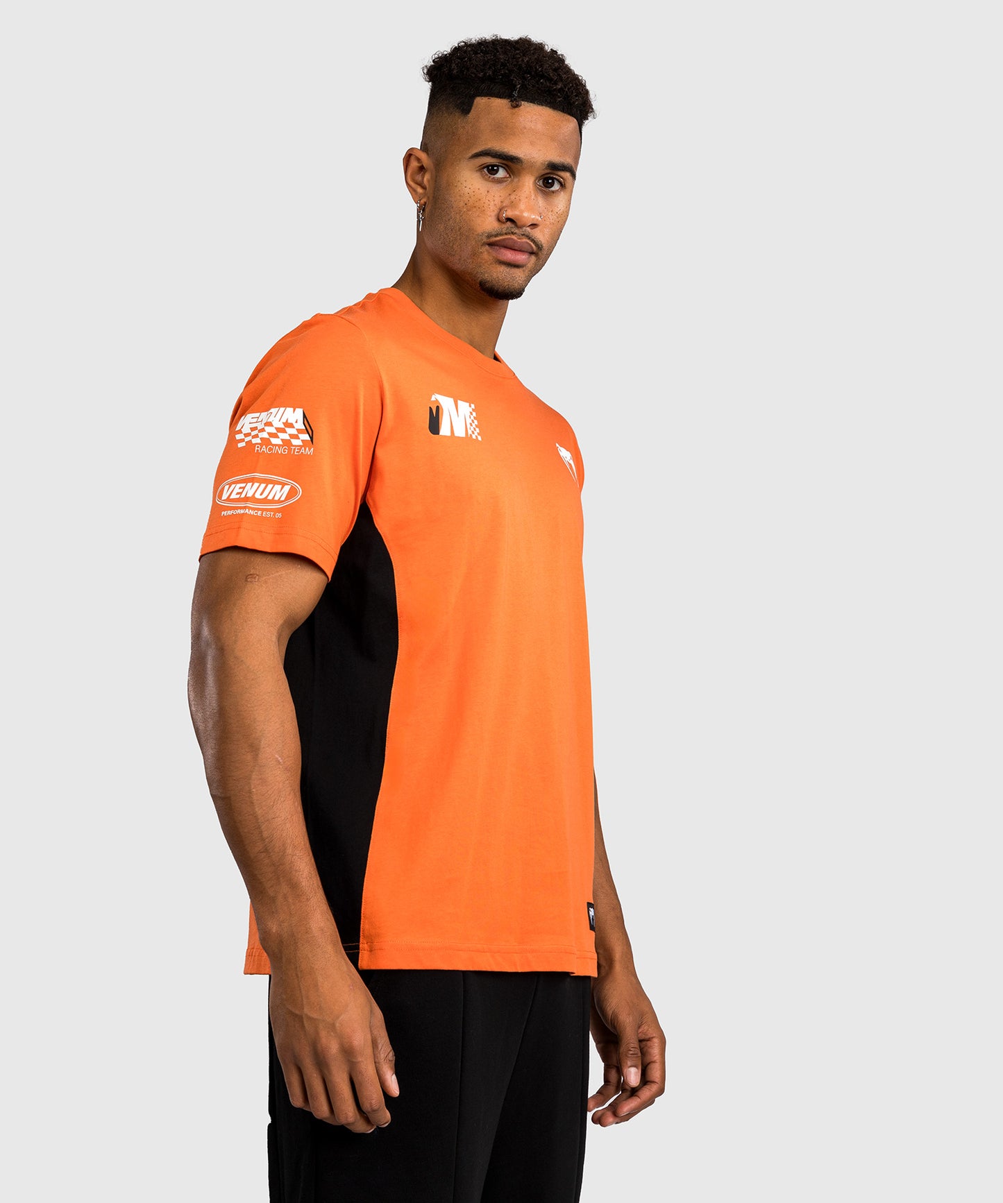 T-Shirt Venum Motorsport - Mandarine