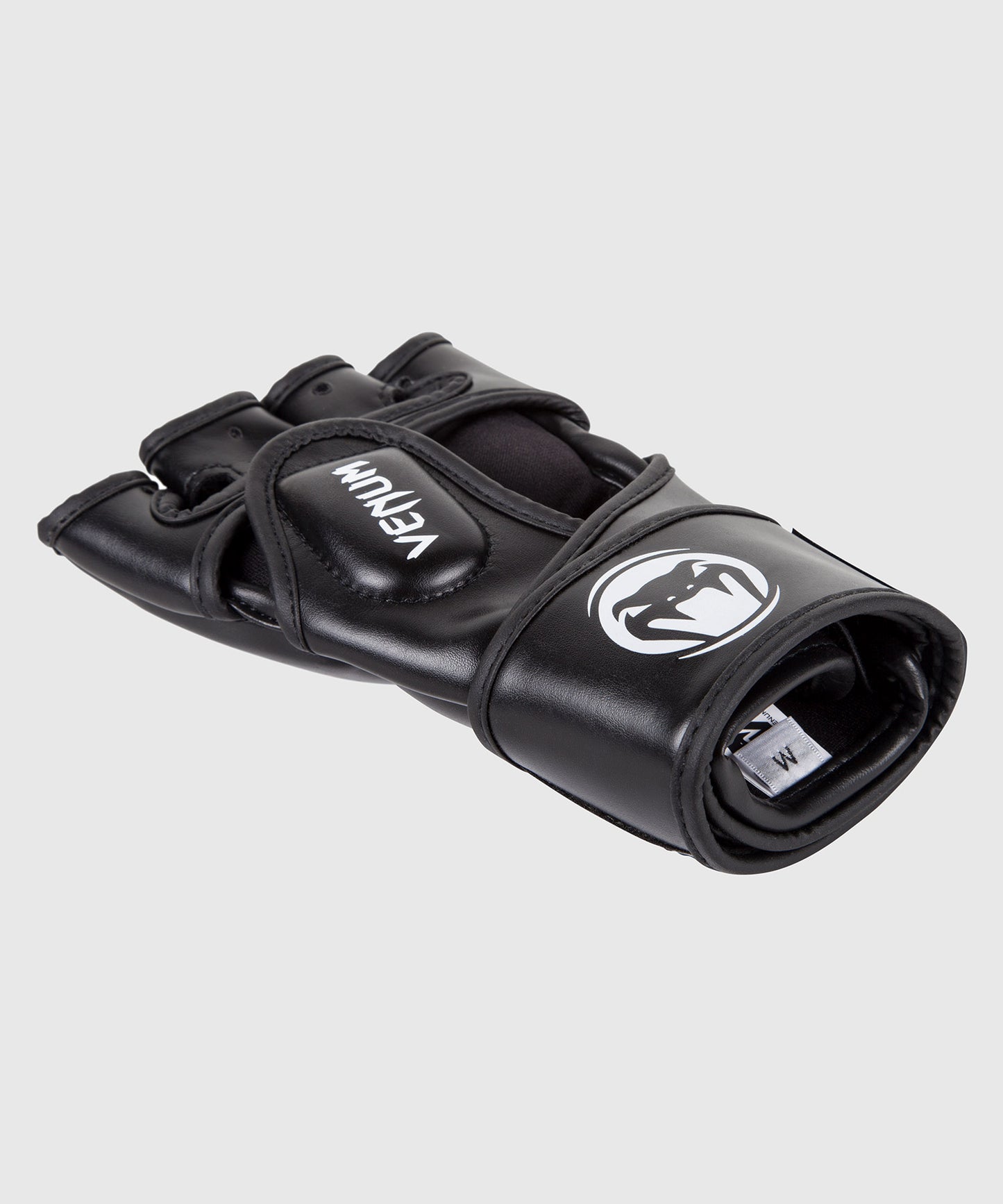 Venum Impact Skintex MMA-Handschuhe - Schwarz