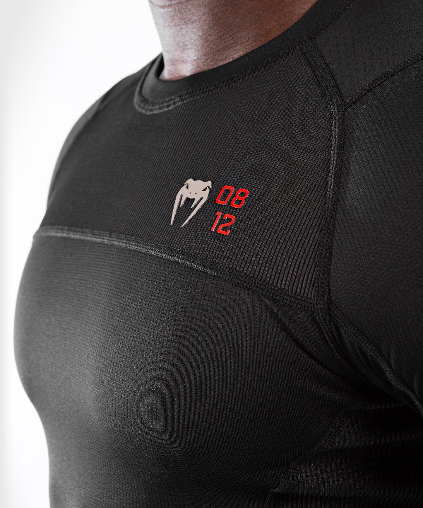 Venum Loma 08-12 Langarm-Rashguard - Schwarz