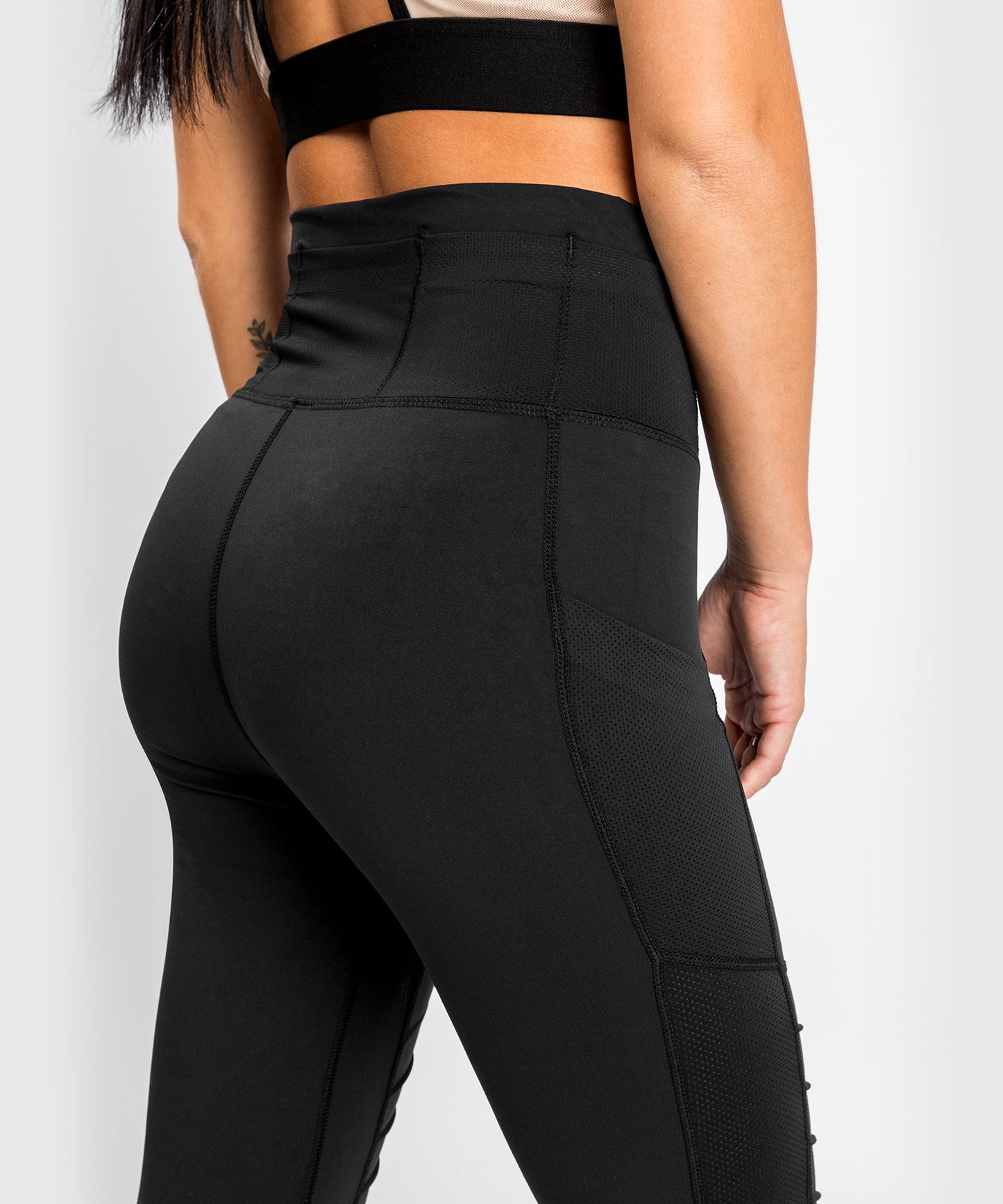 Legging Venum Moto 7/8 - Pour Femme - Noir/Sable