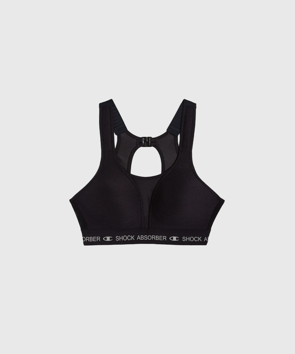 Brassière Champion Brassière Shock Absorber Ultimate Padded Run - Noir