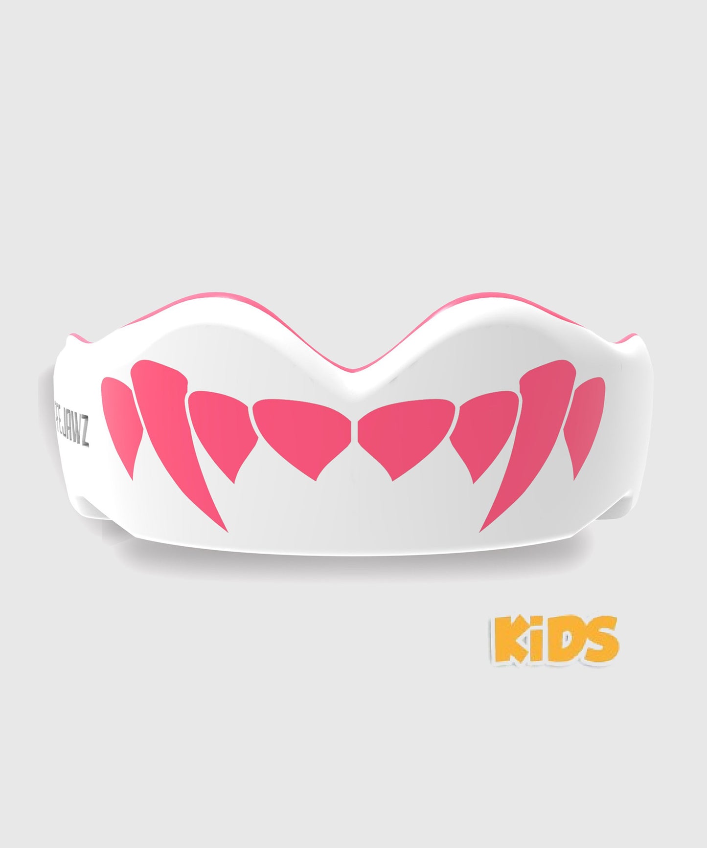 Safejawz Protector Bucal Junior – Blanco/Rosa