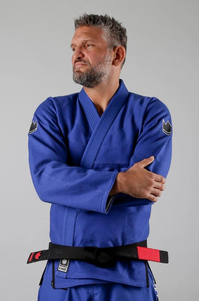 Kingz Ultralight 2.0 BJJ Gi - Blau