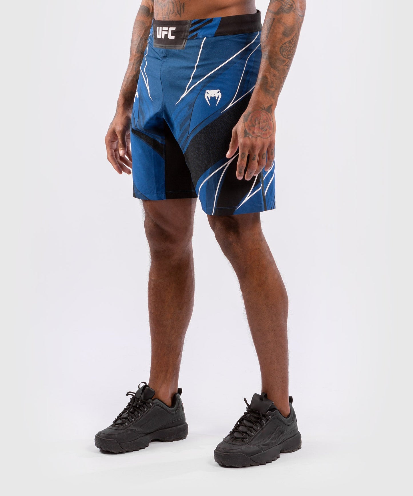 UFC Herren Fightshorts Venum Authentic Fight Night - Long Cut - Blau