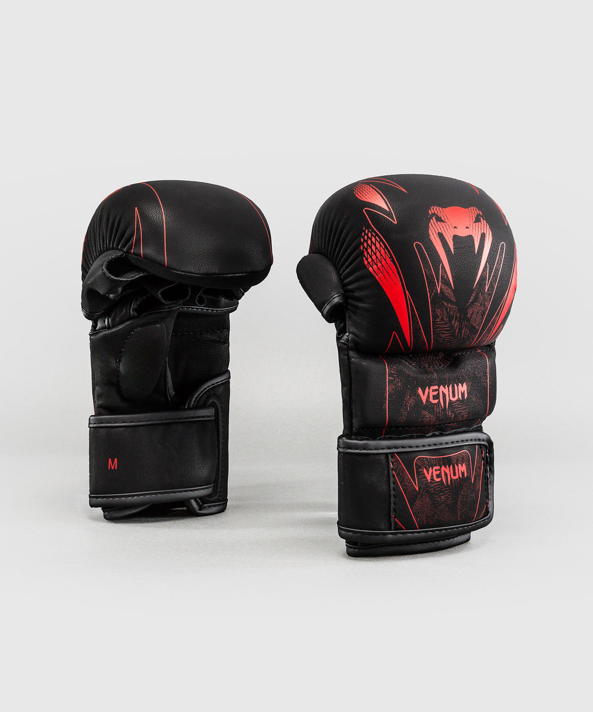 Venum Amazonia Reborn MMA-Sparringshandschuhe - Schwarz/Rot