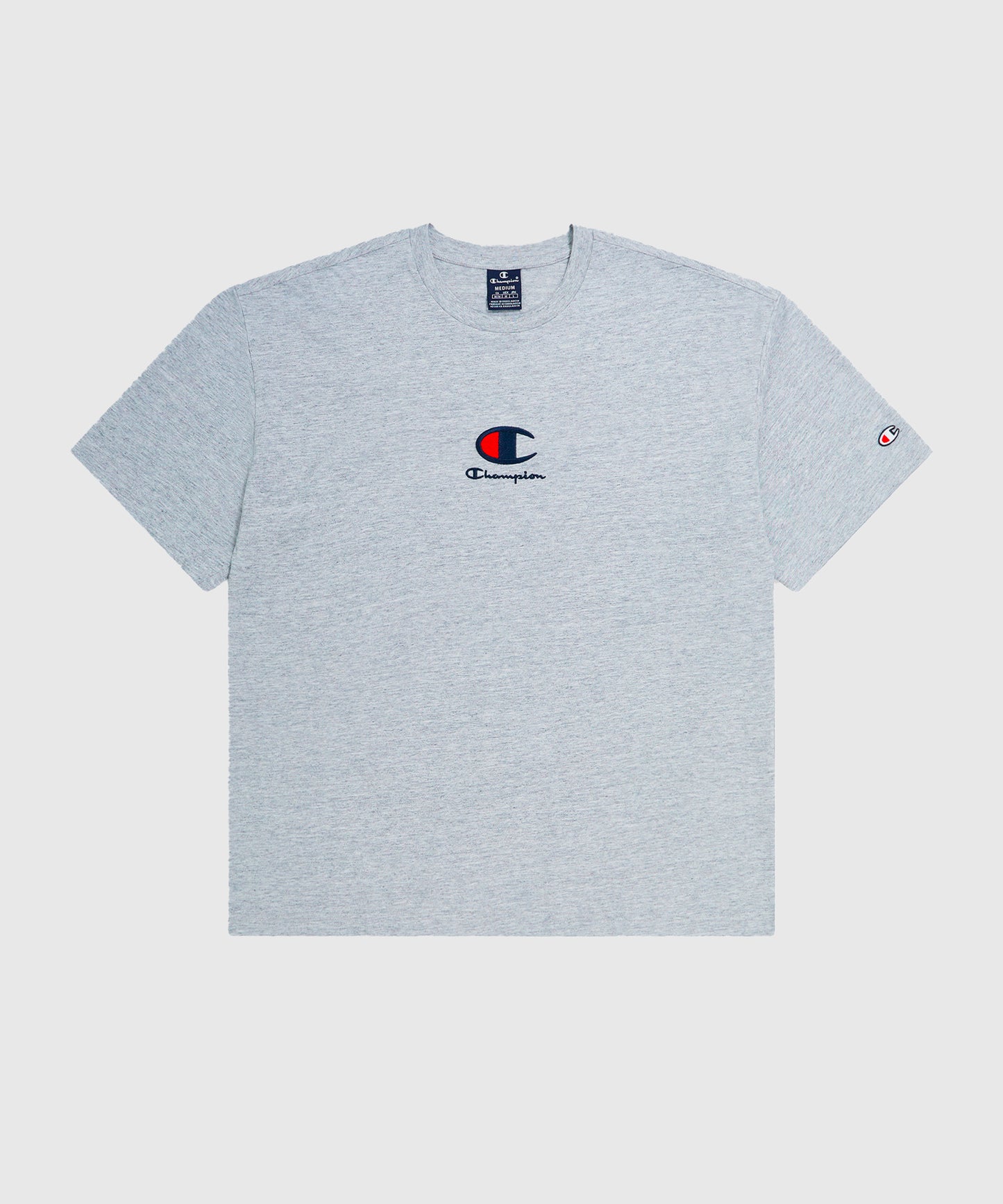 T-Shirt À Manches Courtes Champion Legacy - Gris