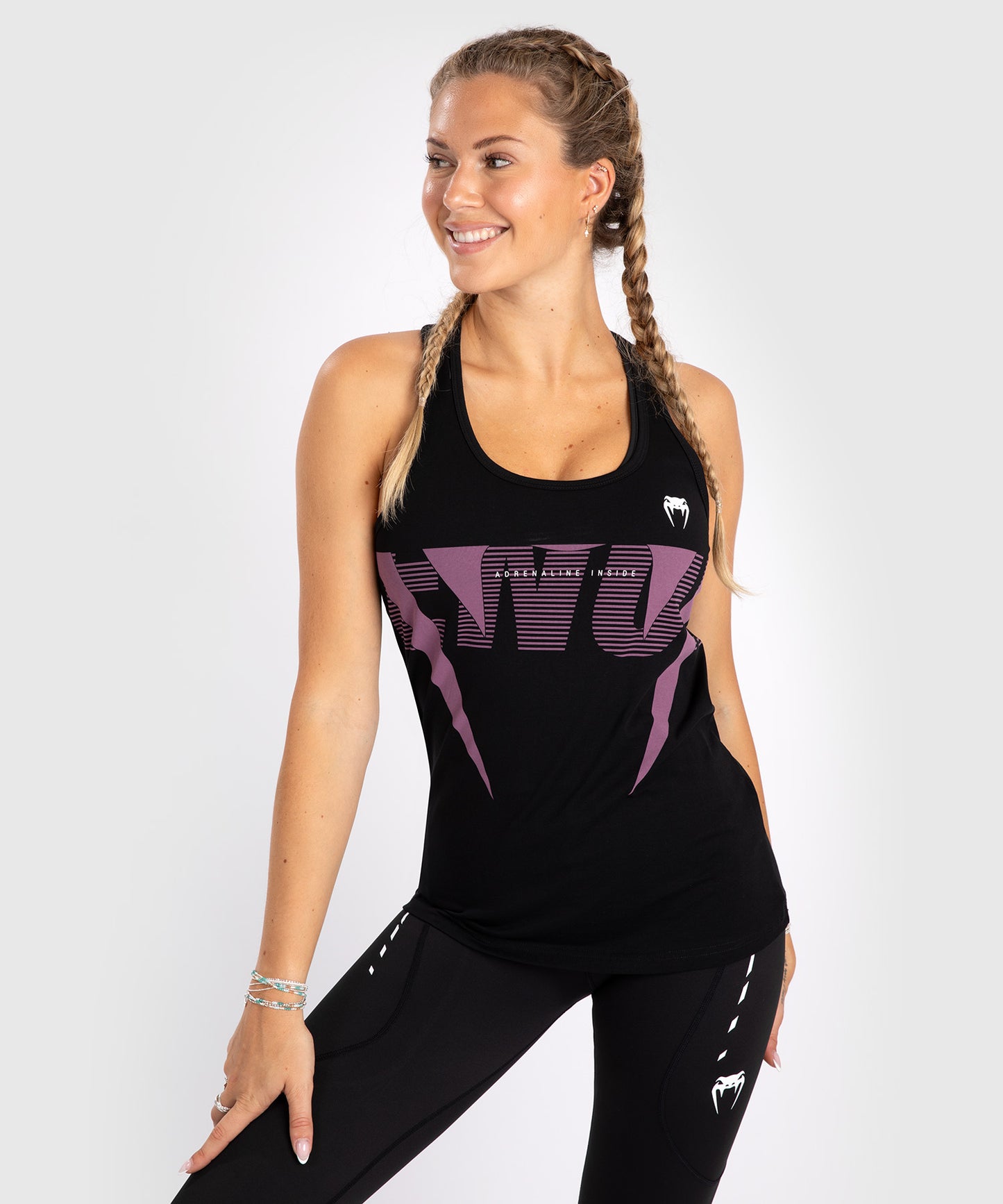 Venum Adrenaline Canotta da Donna - Purple