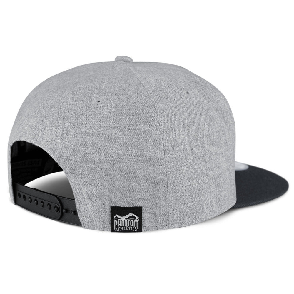 Phantom Athletics Team Cap – Grau/Schwarz