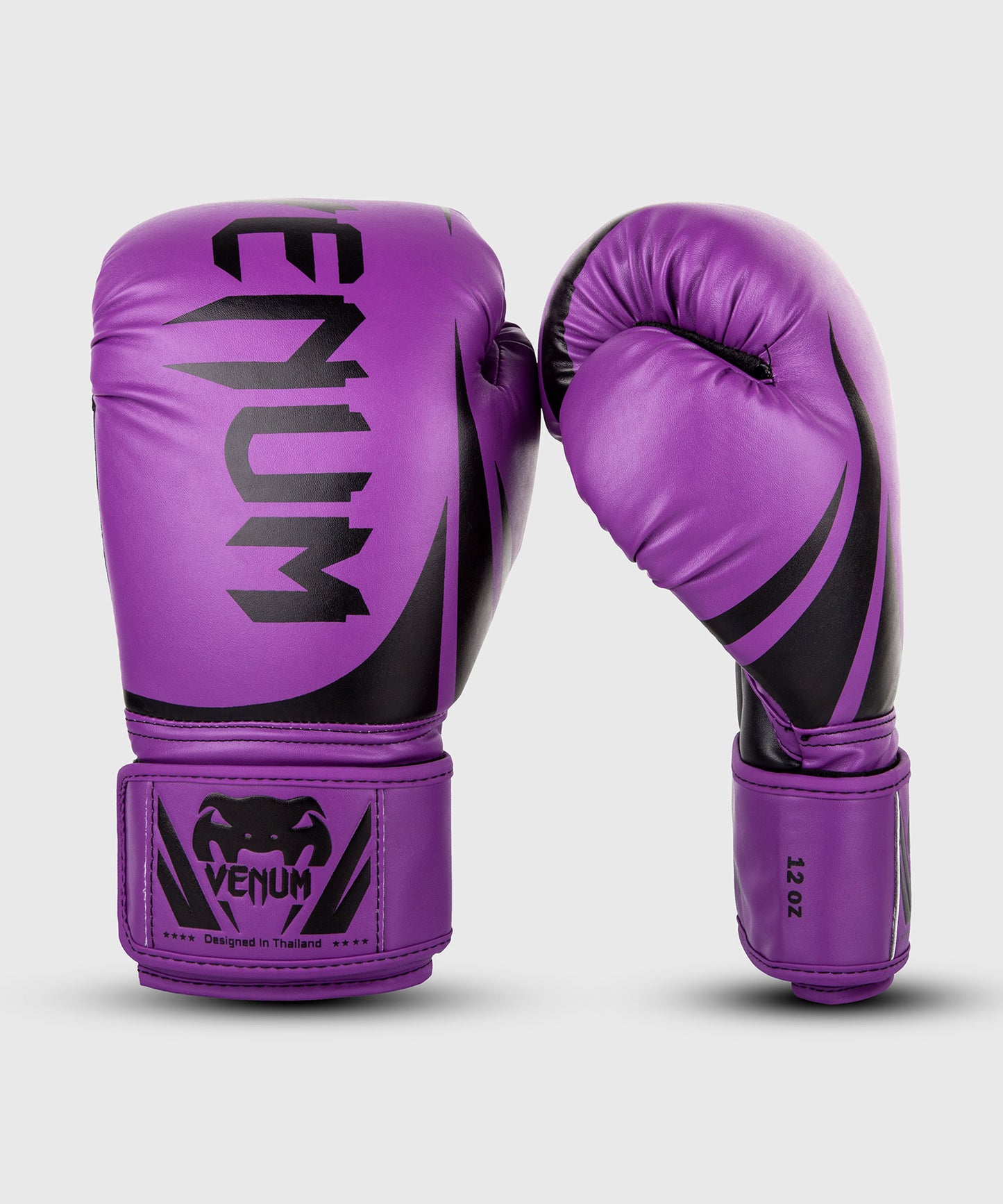 Guantes de Boxeo Venum Challenger 2.0 - Violeta/Negro