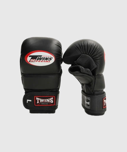 Twins GGL 14 MMA Sparring Gloves – Black