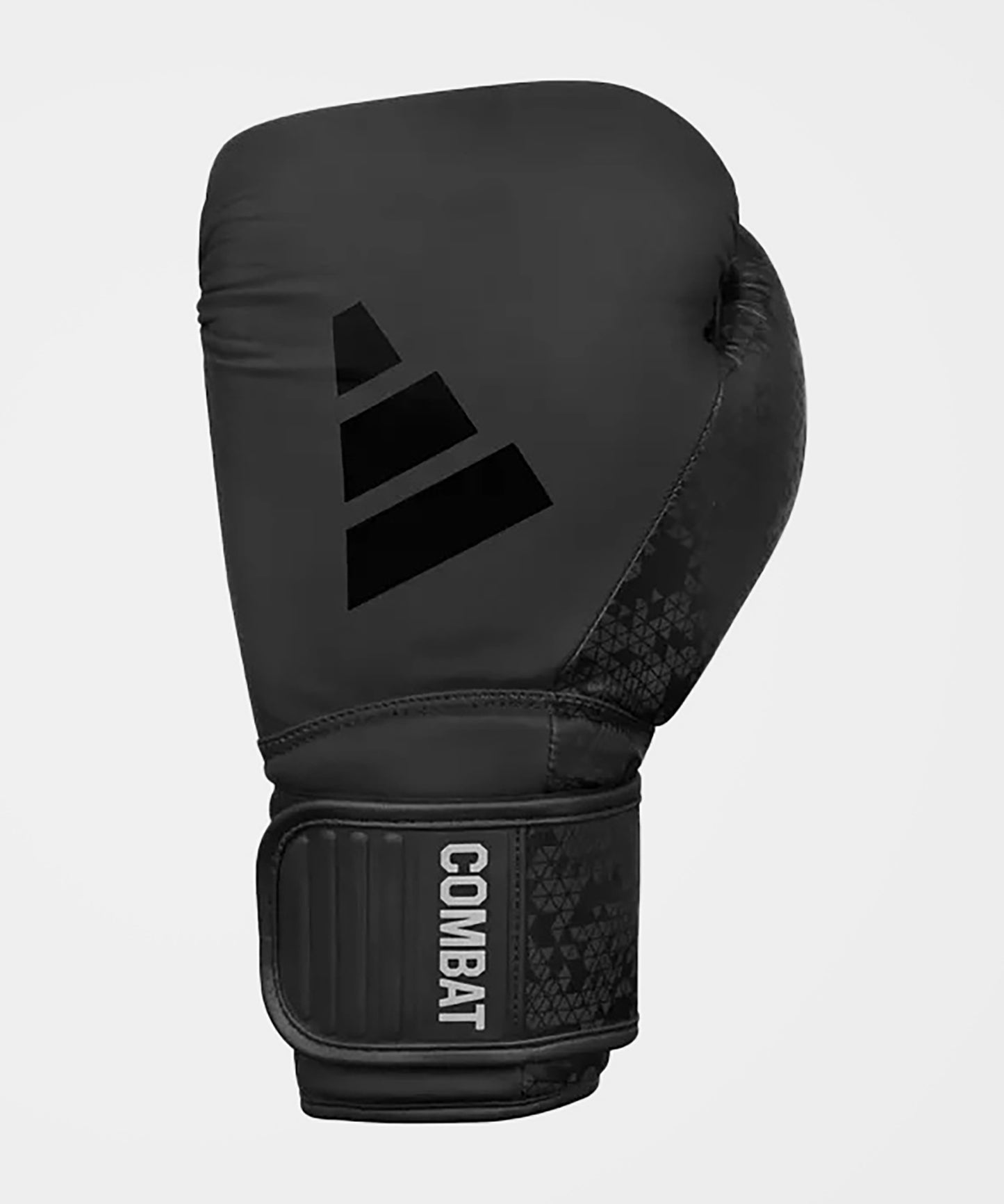 Adidas Combat 50 Boxing Gloves - Black/Black