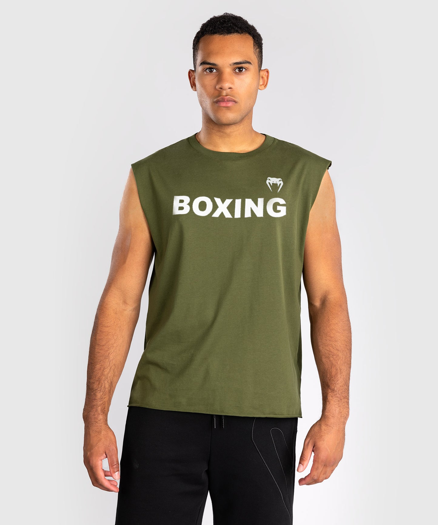 Venum Boxing VT Camiseta – Verde Militar