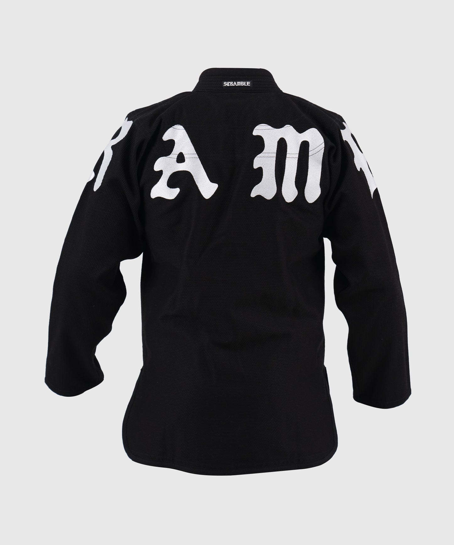 Scramble Glyph Kimono JJB - Negro