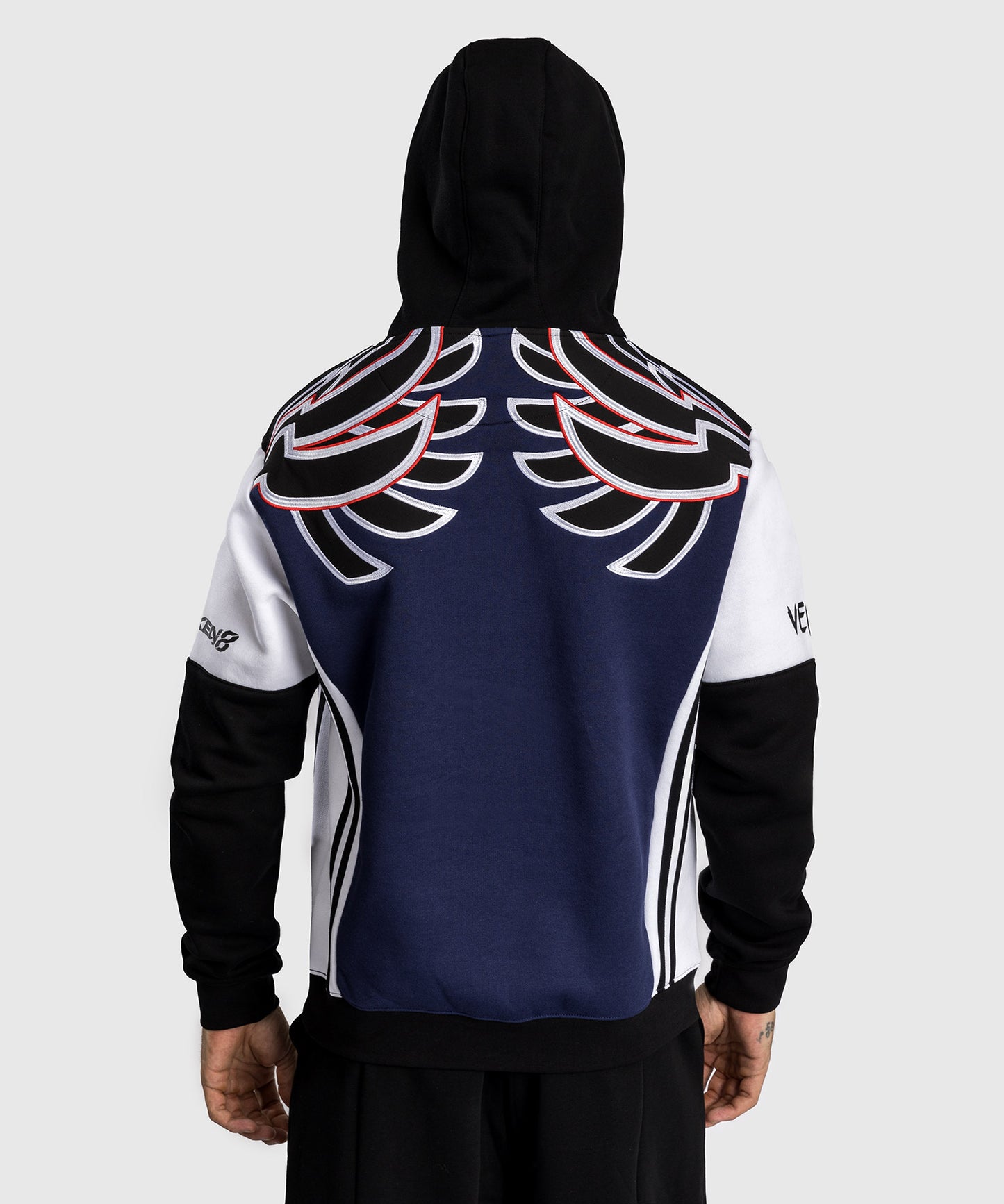 Venum x TEKKEN 8 - Jin Kazama Sudadera - Azul/Negro/Blanco