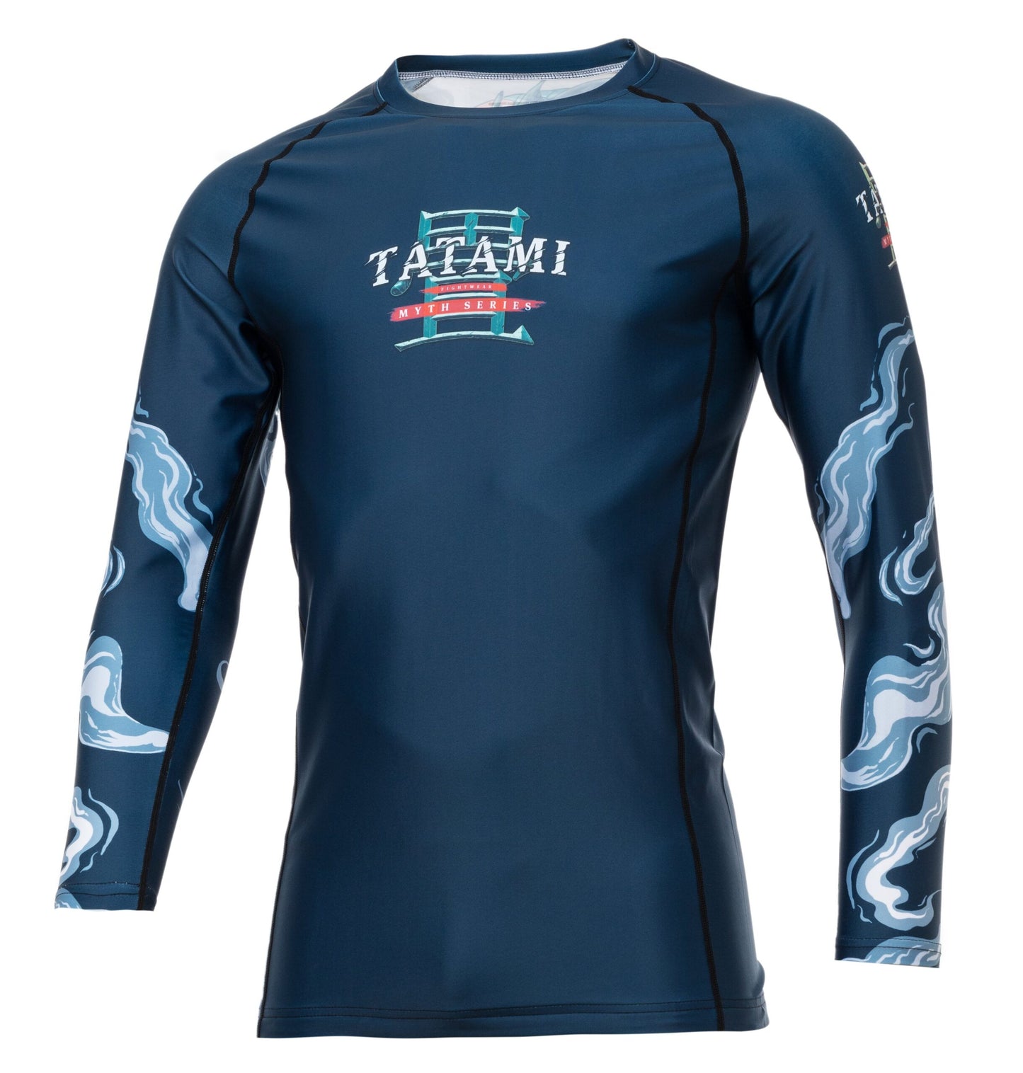 Tatami Fightwear Compression Eco Myth Series Dragon Training T-shirt - Blue