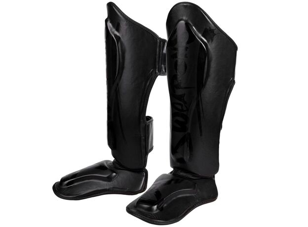 8 Weapons Unlimited Schienbeinschoner - Schwarz/Schwarz