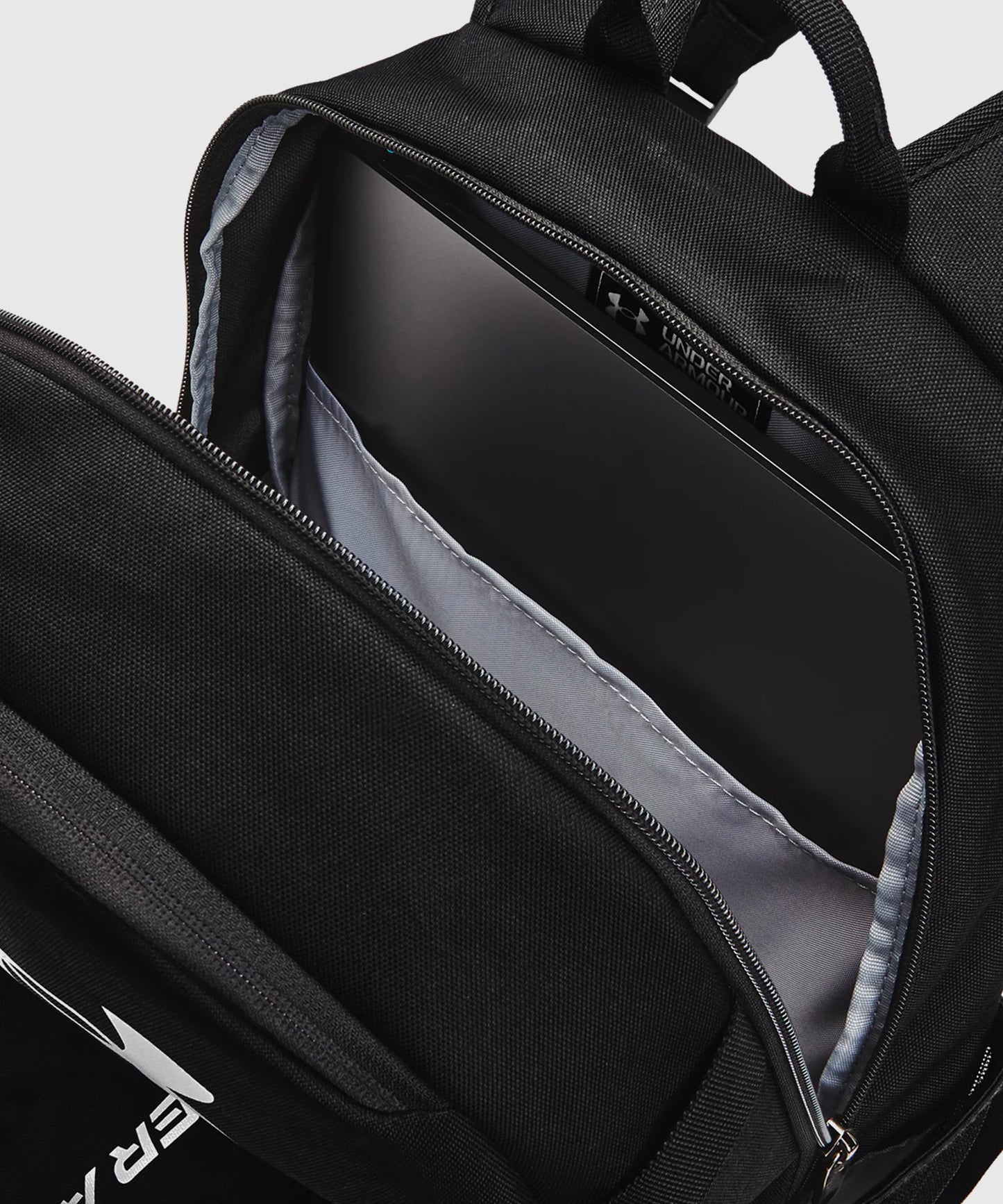 Under Armour Ua Hustle Lite Mochila – Negro/Blanco