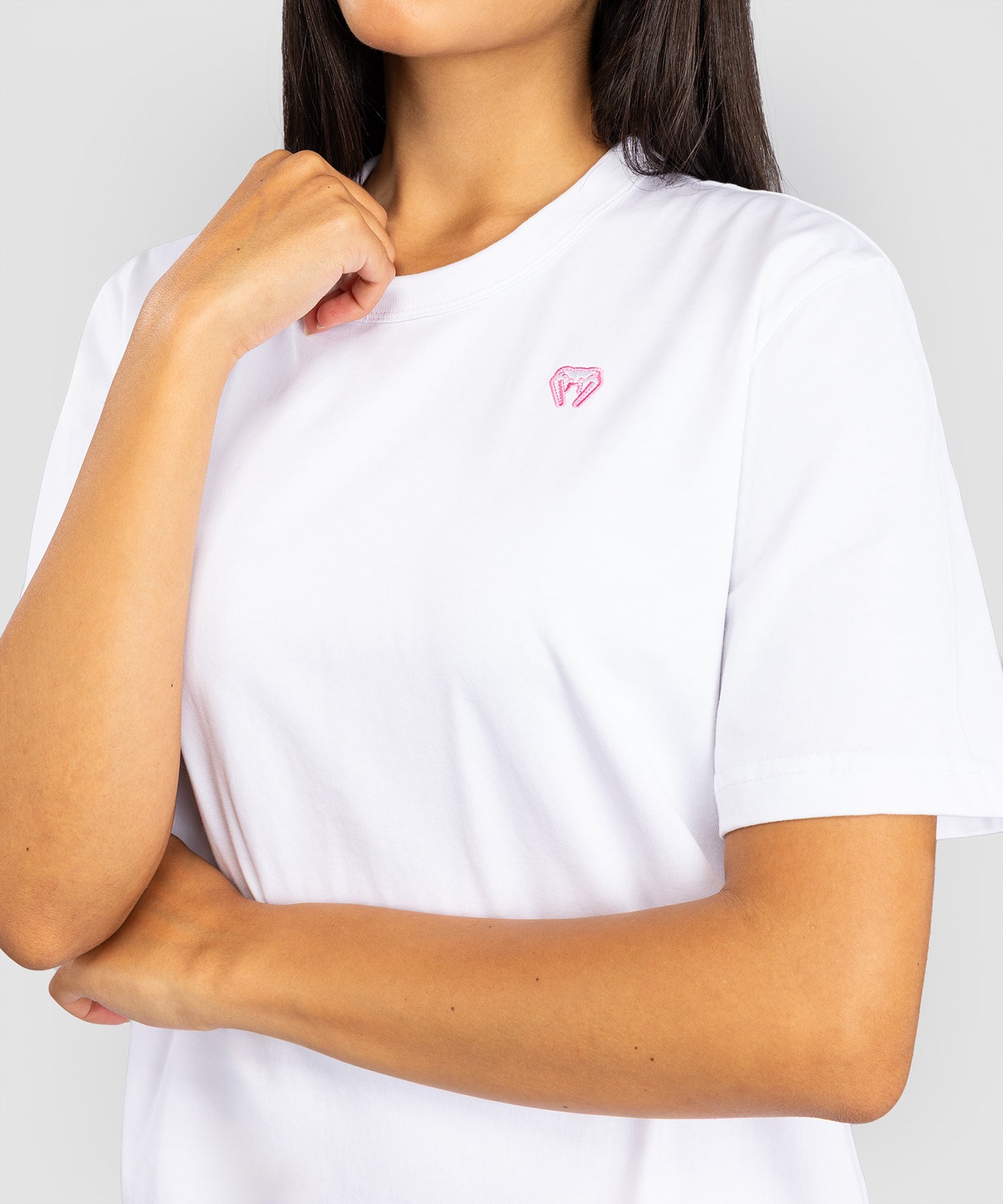 Venum Silent Power T-Shirt Oversize - White