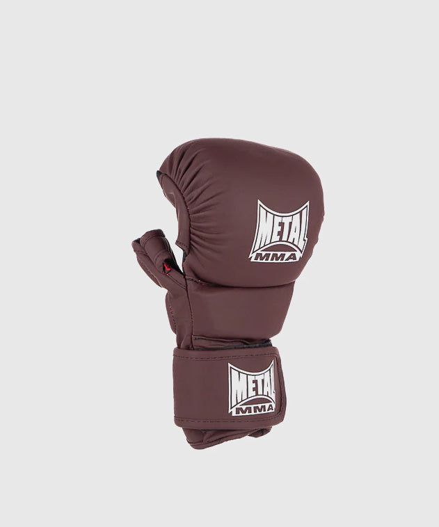 Gants de sparring MMA The Shell Metal Boxe - Oxblood