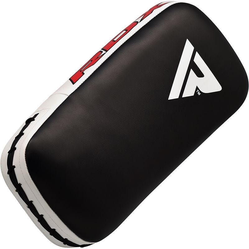RDX Sports Paos de Boxeo Curvados – Negro/Blanco