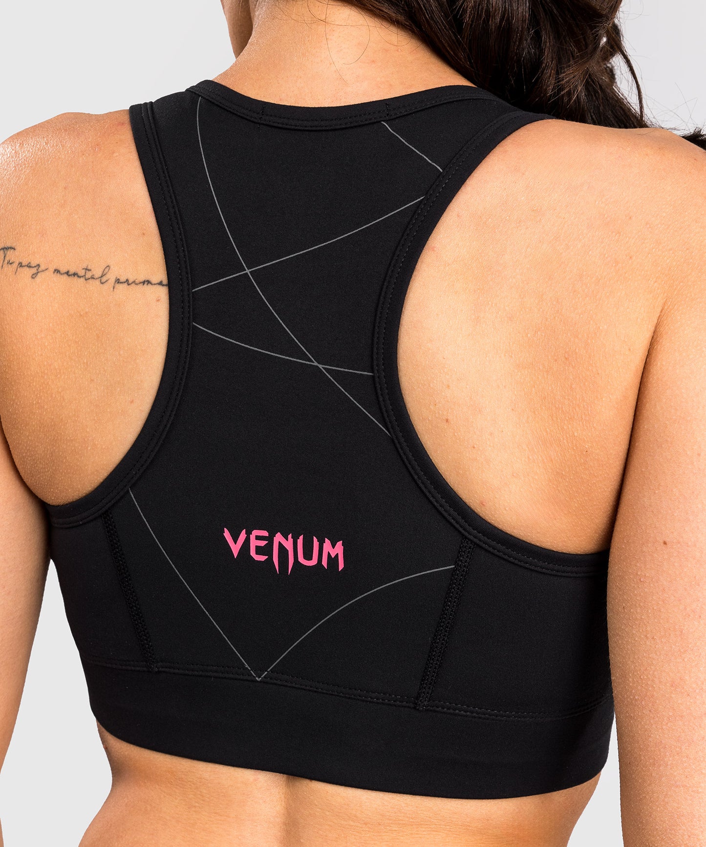 Brassière de Sport Venum Tactical XT- Noir/Gris Tempête