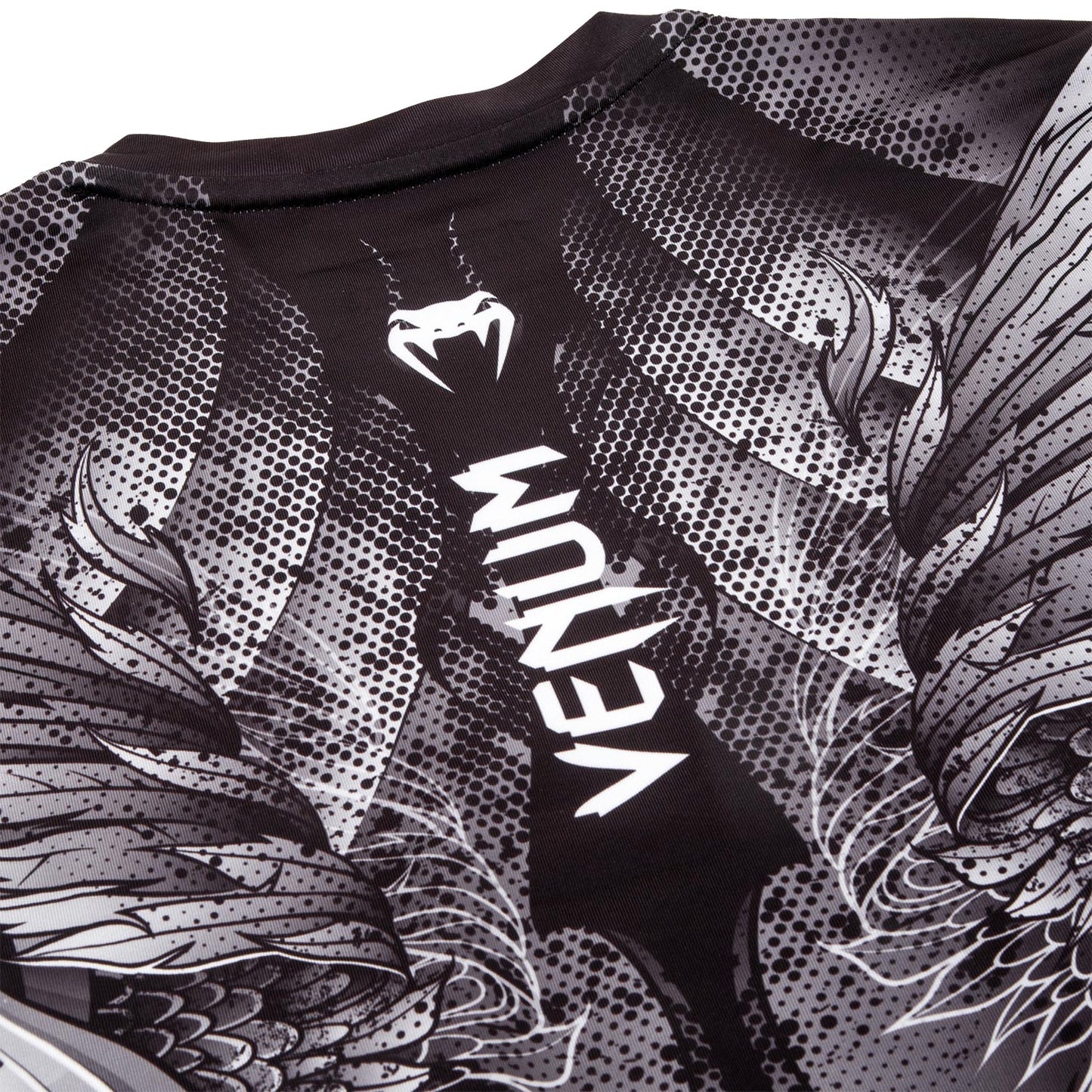 Venum Phoenix Rashguard - Langarm - Schwarz/Weiß - Für Frauen