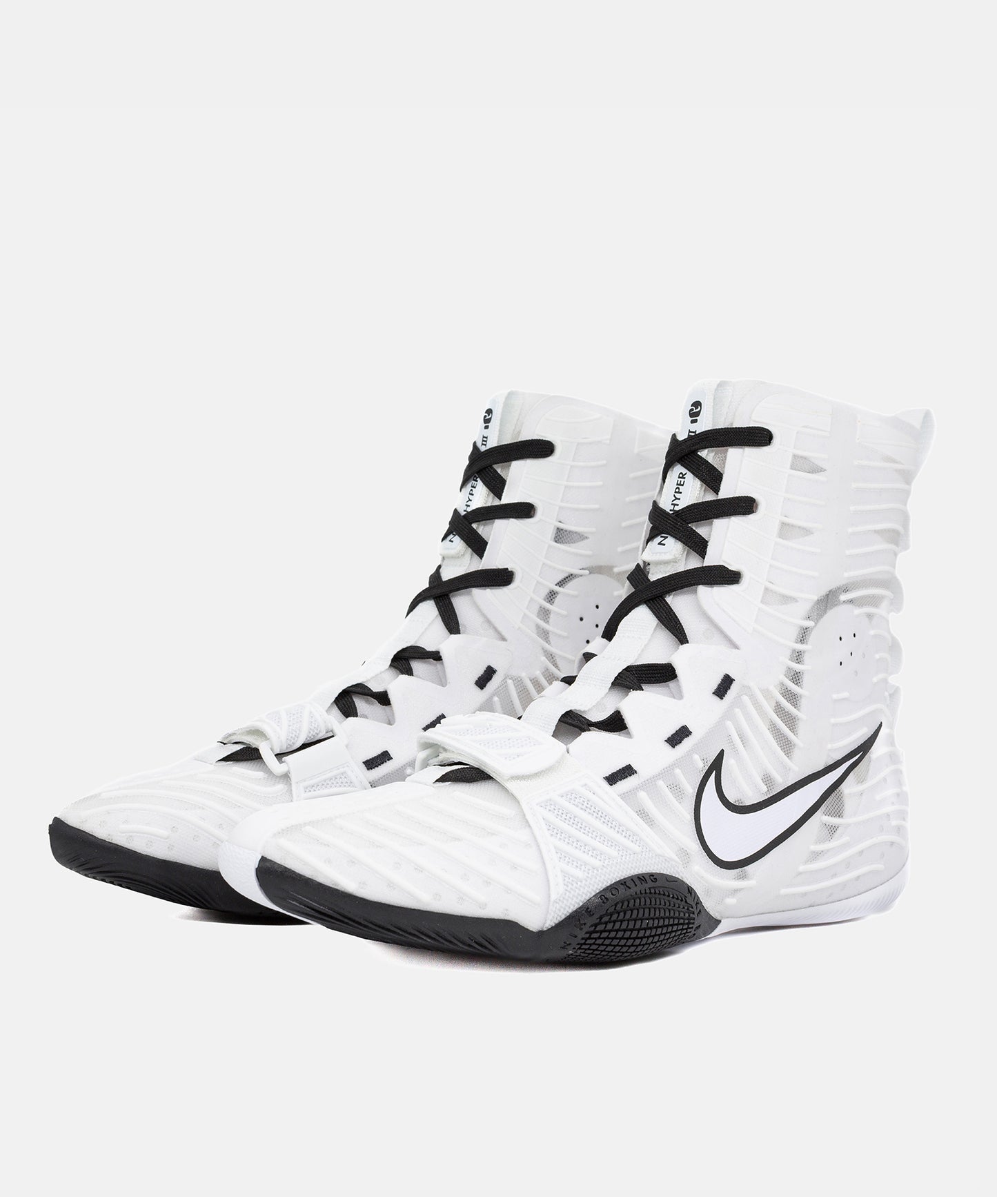 Nike Hyperko 3 Boxing Shoes - White/Black