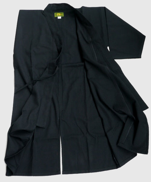 Seido Waraku Iaidogi Jacke - Schwarz