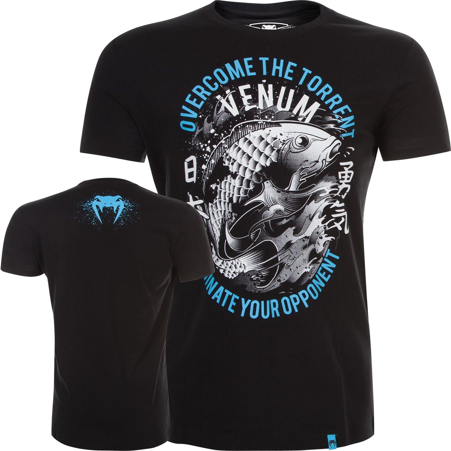 T-shirt Venum Koi - Noir