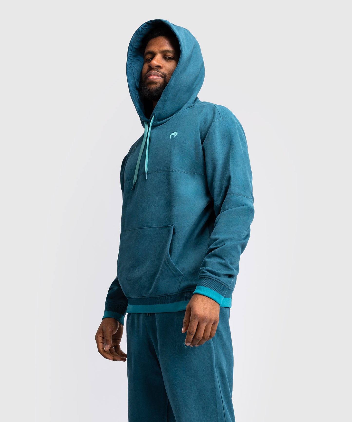 Sweat à capuche Venum x Demi - Bleu azur