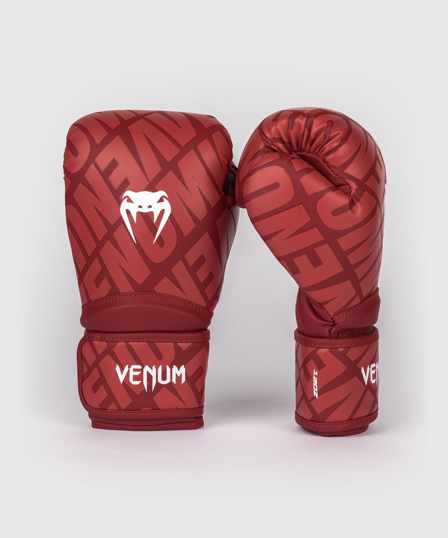 Venum Contender 1.5 XT 3D Boxing Gloves - Cherry Red/ White