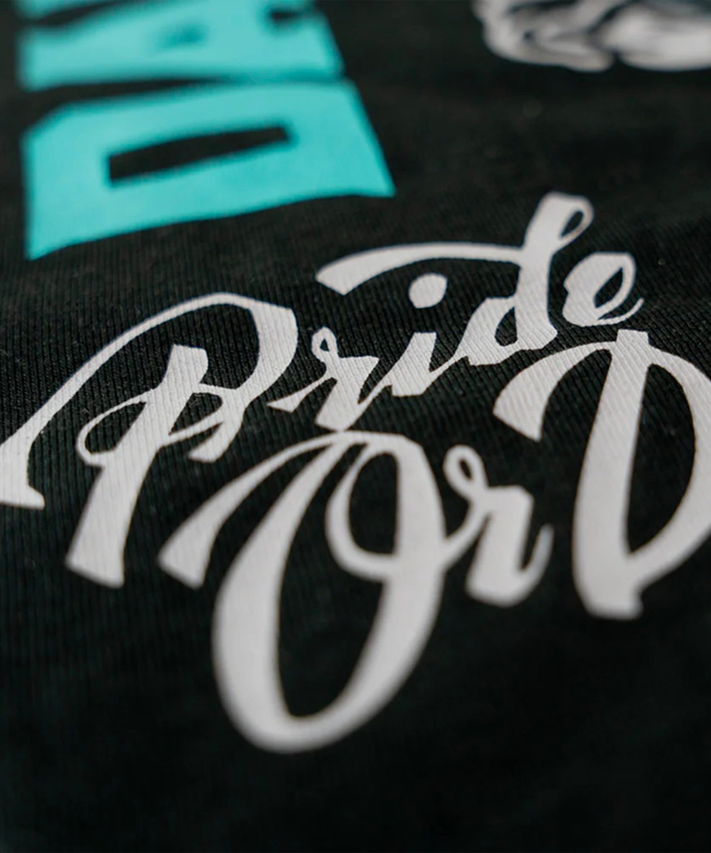 T-Shirt Pride Or Die Dangerous Waters - Noir